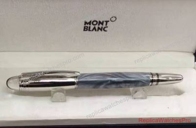 Mont blanc Pen Fake - Starwalker Urban Rollerball Pen Marbled w/ Sliver Clip